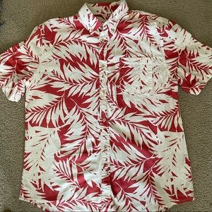 Men’s Hawaiian button down